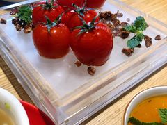 番茄脆菇沙拉-小大董·烤鸭(五棵松店)