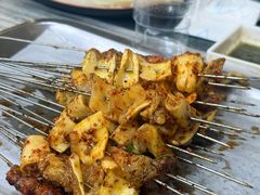 -海波肉串(金顶山大街店)