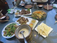 -诺敏塔拉奶茶-布里亚特包子-手把肉(锦都会店)