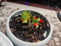 爽口木耳-绿茶餐厅(光谷世界城步行街店)