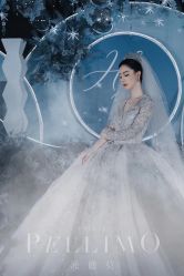 -派丽莫Pellimo原创设计婚纱品牌