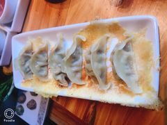 羊肉煎饺-额尔敦传统涮火锅·烧烤(鑫源山庄店)
