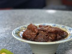 煨牛肉-白记四益轩(枣林前街店)