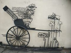 -槟城街头艺术街区