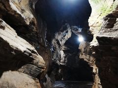 -龙水峡地缝景区
