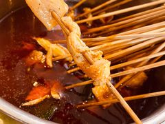 涮毛肚-胖太太四川麻辣排骨串(镇江路分店)