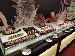 寿司-亮马河饭店翠雅咖啡厅