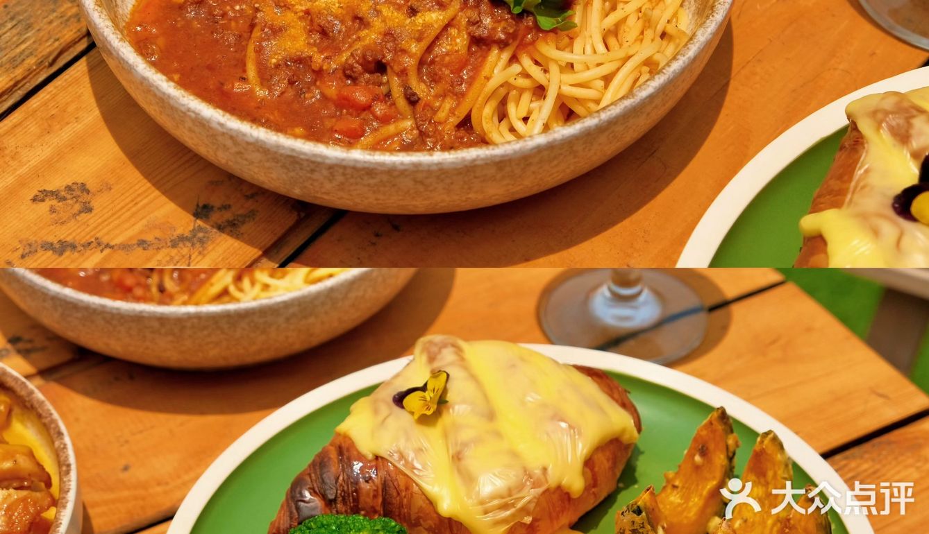 在江门‼️来吃个惬意的天台brunch ～ 