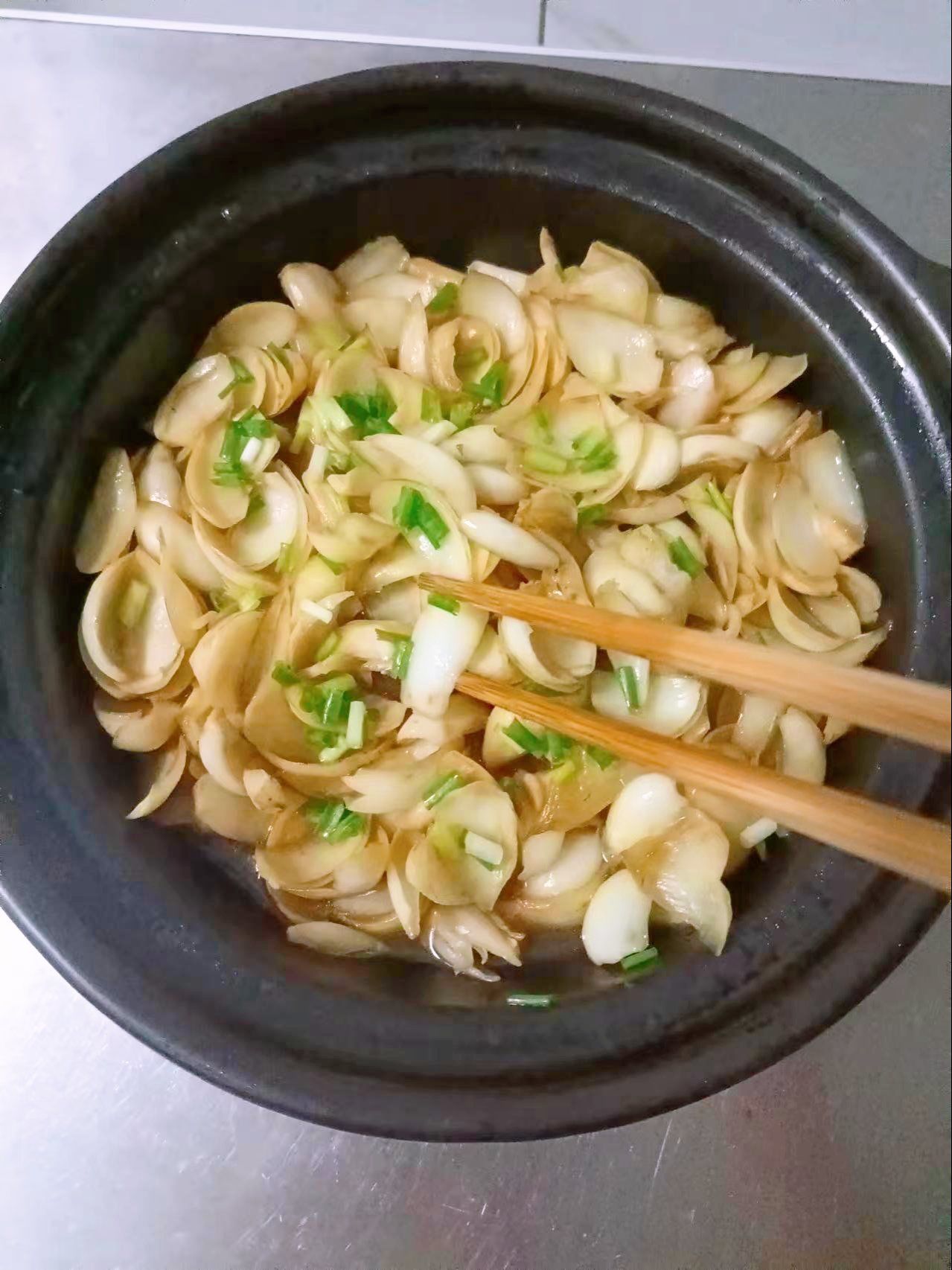 砂锅百合