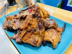 -铭记烧烤制作社•吊炉乳鸽 延吉冷面
