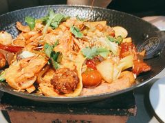-集草轩·重庆麻辣烤鱼(西湖道店)