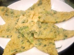嘎嘣脆葱花饼-铁锅蛋(塘子巷店)