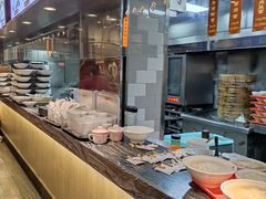 自助取餐区-老半斋(福州路店)