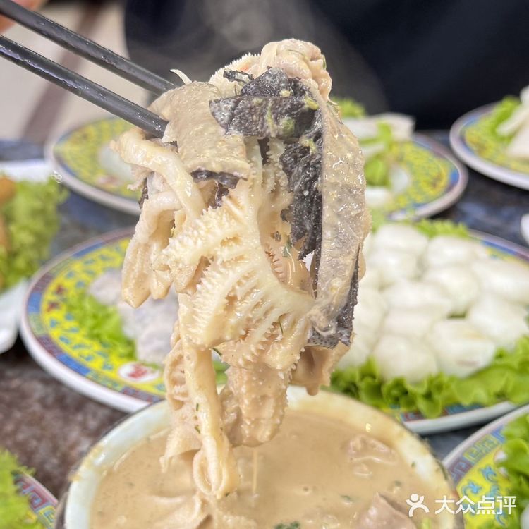 青岛的老字号!!清真马家火锅🍲