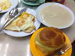 火腿煎蛋-金凤茶餐厅(湾仔店)