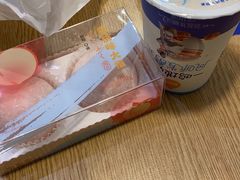 地中海海盐焦糖味-一鸣真鲜奶吧(双菱路店)