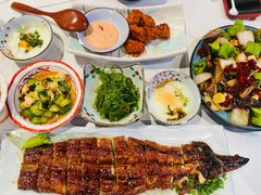 蒲烧全鳗-银河烧鳗·活鳗料理专门店(西单大悦城店)