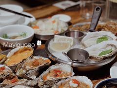 芝士烤生蚝-蚝美人·生蚝海鲜烧烤(茶花园店)