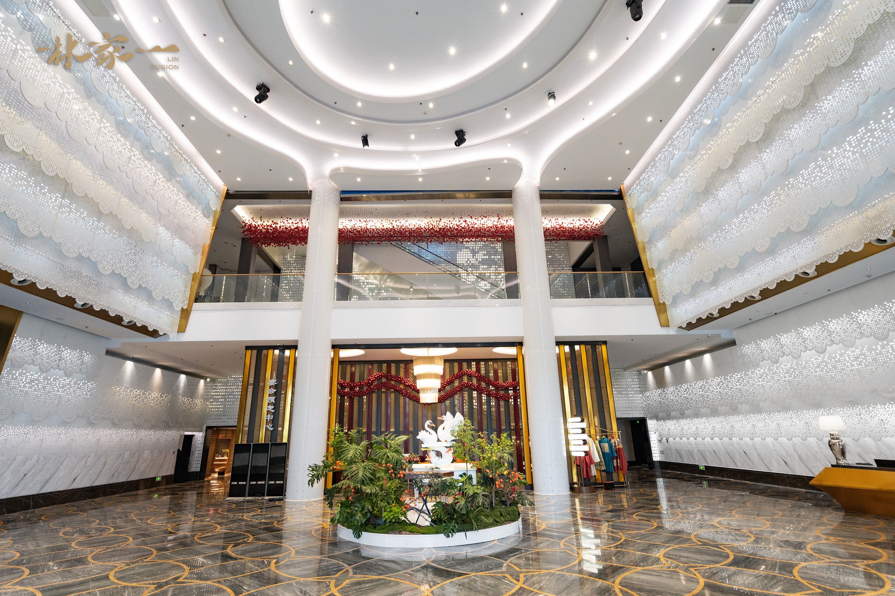 今日打卡 九龙湖国际宴会中心