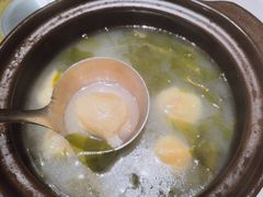 青蛾海带面鱼丸汤-宣和苑(华侨新村店)