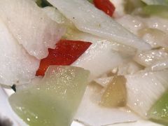 莴笋片炒山药-云海肴·汽锅鸡·云南菜(广安门天虹店)