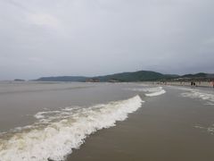 -嵊泗基湖沙滩