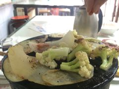 菜花-大槐树烤肉馆