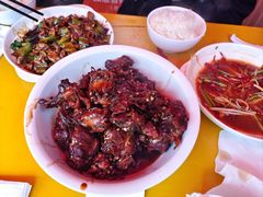 香辣鸡架-如意香辣鸡架(总店)