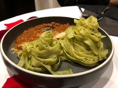 意大利罗勒辣味牛肉酱面-西山人家·二十年老字号农家菜(旺山店)