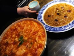 西红柿疙瘩汤-博山菜·大厨烙馍村(金乔社区店)