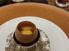 鹅肝鱼子酱蒸蛋-LH TEPPANYAKI铁板烧(陆家嘴店)