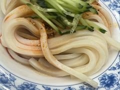 麻酱面皮-西安贾三灌汤包·回坊小吃·清真炒菜(北院门总店)