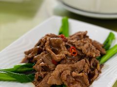 蚝油牛肉-安堂海鲜餐厅(安堂商业街店)