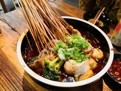 串-串大叔炭火烤串·鸡西大冷面刀削面(总店)