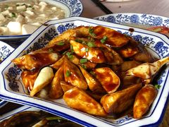 油焖茭白-洞天食府(北大街店)
