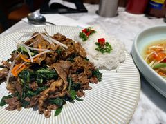特色薄荷牛肉-PHO爺·越南料理(亦庄大族广场店)