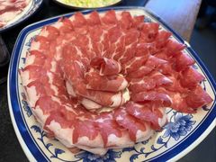 羊上脑-裕德孚·非遗手切涮羊肉(东直门内大街店)