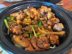煎焗鸡-和记菜馆