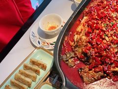 -江边城外烤全鱼(世茂广场店)