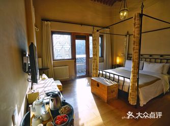 携妹妹到古北水镇“长城脚下过大年” 入住前年就看上的