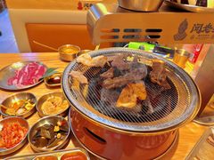 -闻老头·菊花炭烤肉(D11店)