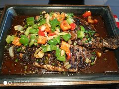 豆豉烤鱼-问渔烤鱼(回龙观总店)
