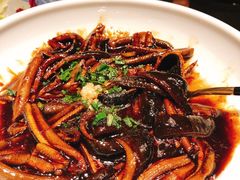 进口白胡椒响油鳝丝夹饼-上海人家花樣年华(中山公园店)