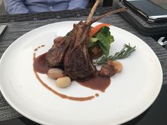 羊排-WOLFGANG PUCK KITCHEN & BAR(迪士尼小镇店)