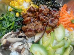 烤牛肉拌饭-米村拌饭(银泰中心店)