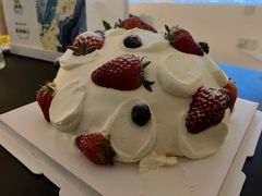 -BRIGNA百丽格娜·纯动物奶油生日蛋糕(武汉旗舰店)