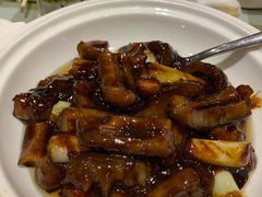 葱烧海参-无名居(西直门总店)