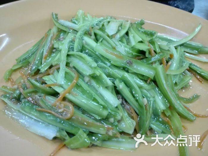 海燕巴冬亚叁海鲜炒青龙菜图片 第10张