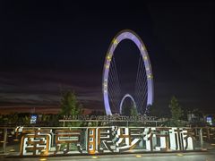 -南京眼步行桥