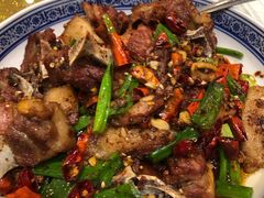 炒羊块-郝记全羊馆